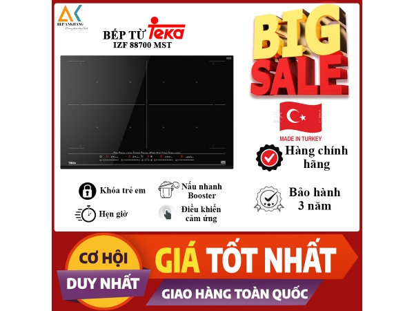 Bếp Từ 7 Vùng Nấu Teka IZF 88700 MST - Made in Turkey